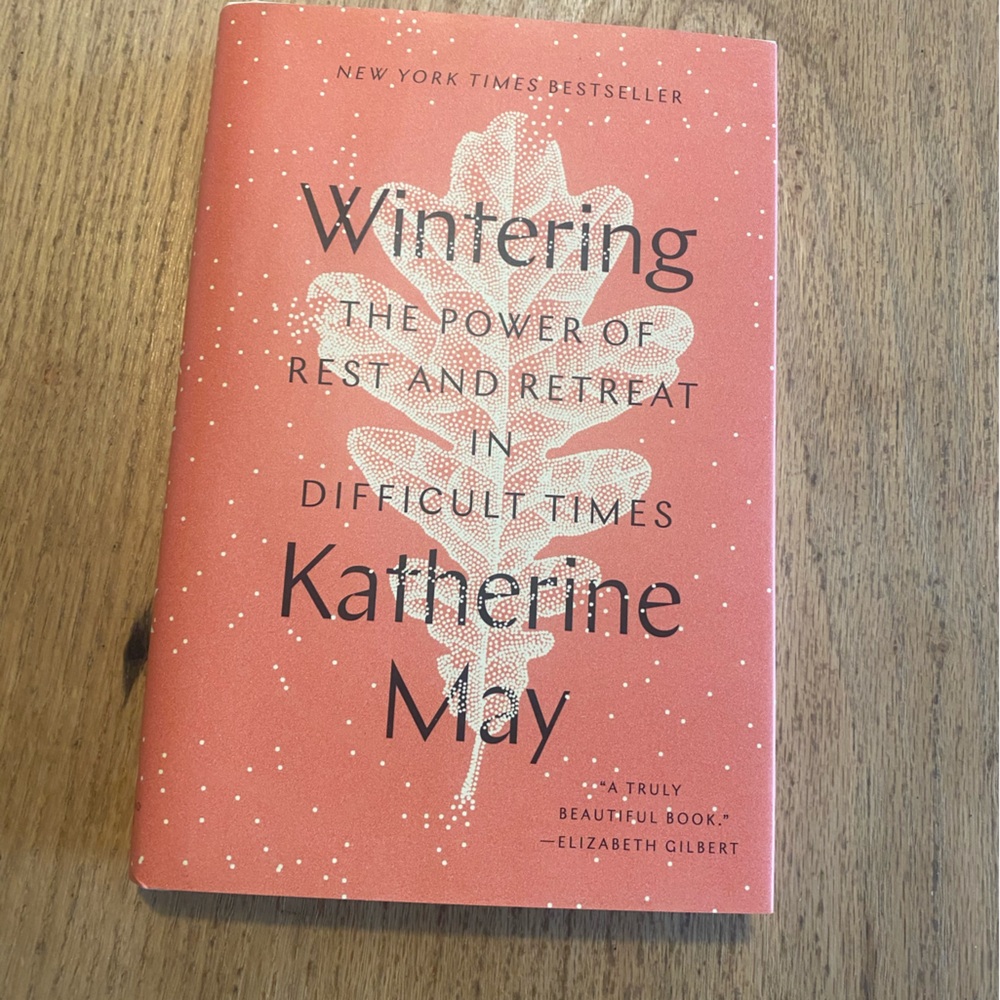 Wintering Book by Katherine May‎